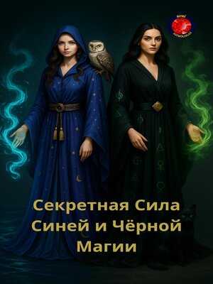 cover image of Секретная Сила Синей и Чёрной Магии